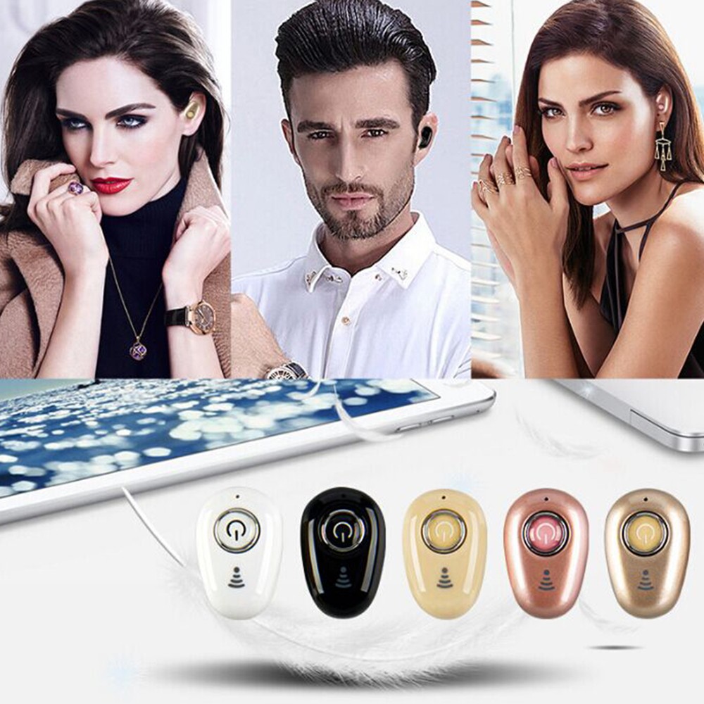 Almost invisible Mini Bluetooth Earphone